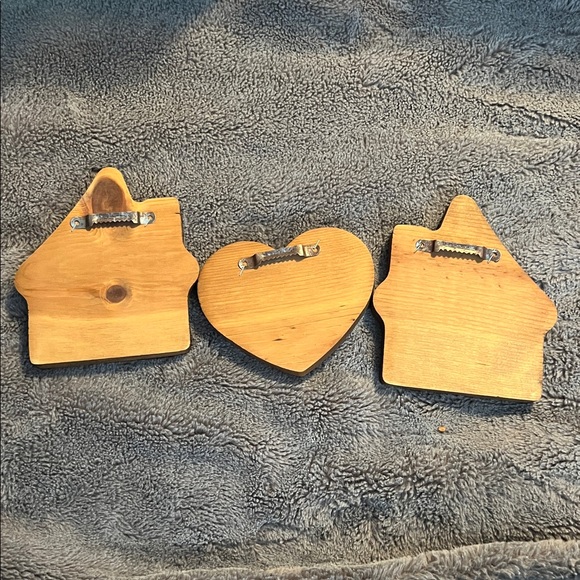 Vintage: Mini Home Sweet Home Wood Wall Decor - Picture 5 of 5